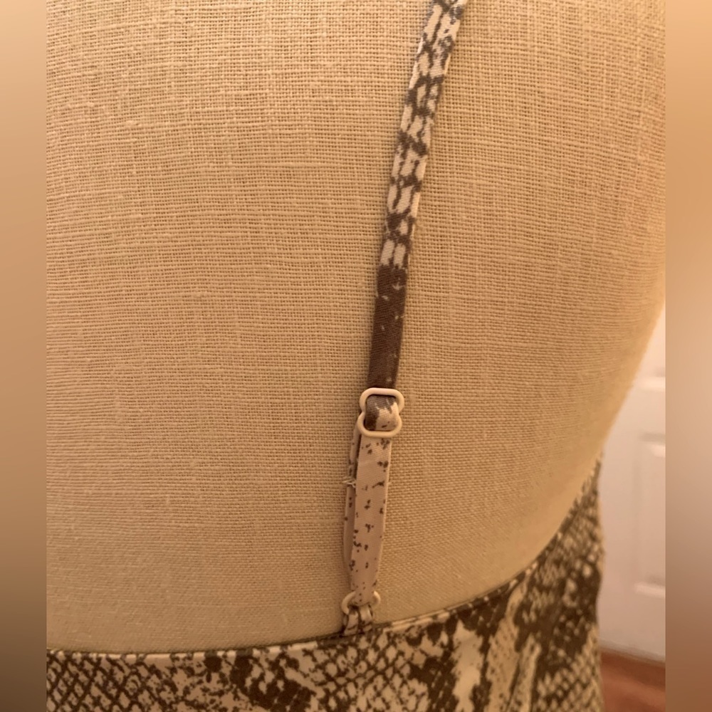 H&M snake print slip dress - Picture 8 of 8
